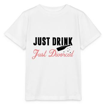 Divorcés Divorce - T-shirt bio MINI CREATOR Stanley/Stella Enfant - blanc - Devant - Maike (125cm)
