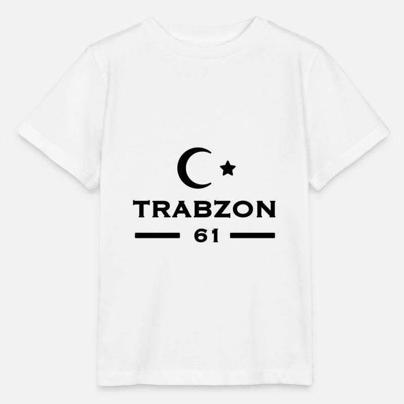Trabzon - Stanley/Stella MINI CREATOR Kids’ T-Shirt - white