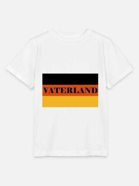 Patrie - T-shirt bio MINI CREATOR Stanley/Stella Enfant - blanc