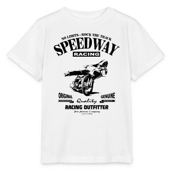 Speedway - Motorcycle Speedway - Stanley/Stella MINI CREATOR Kids’ T-Shirt - white - Front - Maike (125cm)