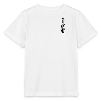 Penguins around a lamppost - Stanley/Stella MINI CREATOR Kids’ T-Shirt - white - Front - Maike (125cm)
