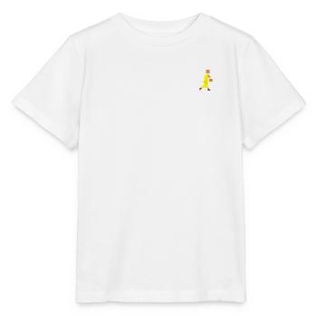 Basketball players - Tangram - Stanley/Stella MINI CREATOR Kids’ T-Shirt - white - Front - Maike (125cm)