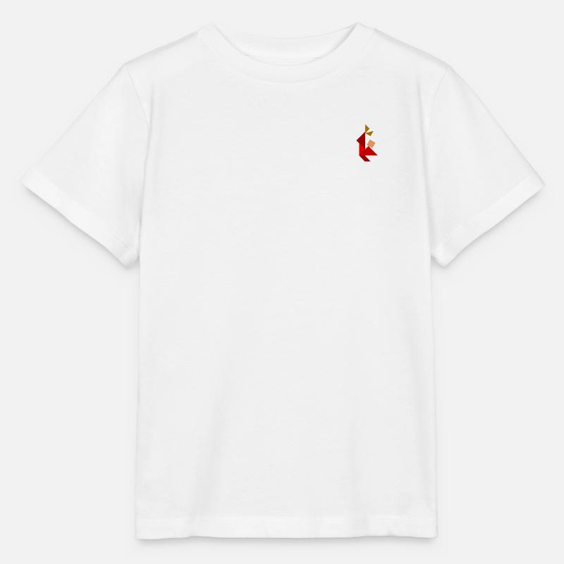 Breakdancer - Tangram - Stanley/Stella Kinder T-Shirt MINI CREATOR  - Weiß