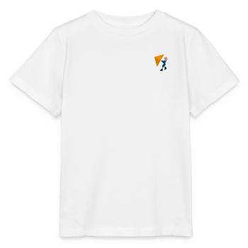 Drachensteigen - Tangram - Stanley/Stella Kinder T-Shirt MINI CREATOR  - Weiß - Vorne - Maike (125cm)