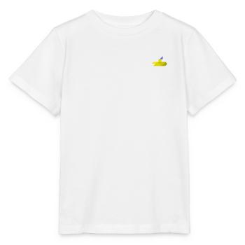 Sous-marin - Tangram - T-shirt bio MINI CREATOR Stanley/Stella Enfant - blanc - Devant - Maike (125cm)