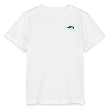 Dragon - Tangram - T-shirt bio MINI CREATOR Stanley/Stella Enfant - blanc - Devant - Maike (125cm)