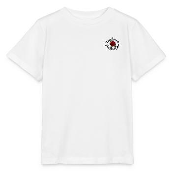 Die blühende Rose der Liebe: Wahre Liebe Das Beste - Stanley/Stella Kinder T-Shirt MINI CREATOR  - Weiß - Vorne - Maike (125cm)
