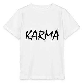 Karma - Stanley/Stella Kinder T-Shirt MINI CREATOR  - Weiß - Vorne - Maike (125cm)