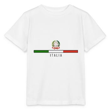 Italia Italian Italian Italy - Stanley/Stella MINI CREATOR Kids’ T-Shirt - white - Front - Maike (125cm)