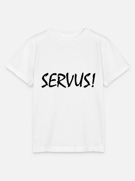Servus - Stanley/Stella Kinder T-Shirt MINI CREATOR  - Weiß