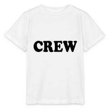 Crew - Stanley/Stella Kinder T-Shirt MINI CREATOR  - Weiß - Vorne - Maike (125cm)