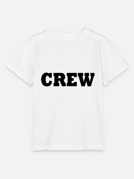 Crew - Stanley/Stella Kinder T-Shirt MINI CREATOR - Weiß