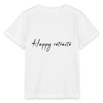 RETIREMENT. RETIREMENT. RETIRED. RETIREMENT - Stanley/Stella MINI CREATOR Kids’ T-Shirt - white - Front - Maike (125cm)