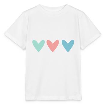 SAINT VALENTINE. bachelorette party. I LOVE YOU. I LOVE YOU. LOVE - Stanley/Stella MINI CREATOR Kids’ T-Shirt - white - Front - Maike (125cm)