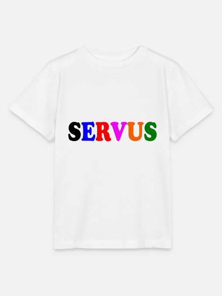 Servus - Stanley/Stella Kinder T-Shirt MINI CREATOR  - Weiß