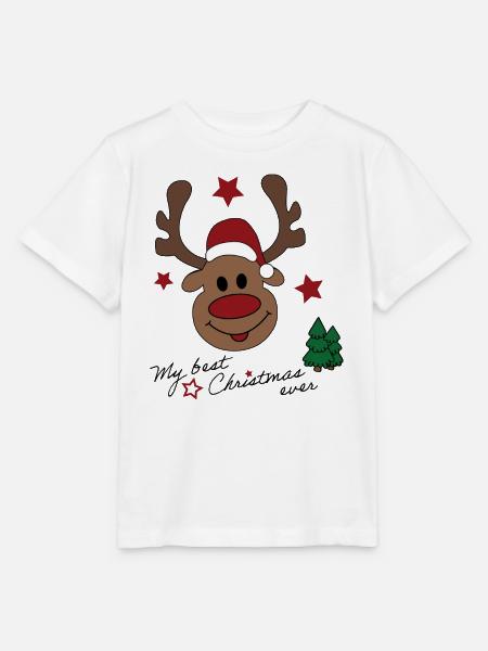 Weihnachten - Stanley/Stella Kinder T-Shirt MINI CREATOR  - Weiß