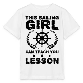 Navigateur - T-shirt bio MINI CREATOR Stanley/Stella Enfant - blanc - Devant - Maike (125cm)