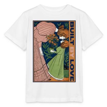 Art Nouveau Motherhood Love - Stanley/Stella MINI CREATOR Kids’ T-Shirt - white - Front - Maike (125cm)