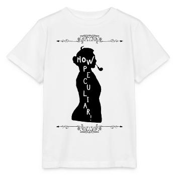 How Peculiar Miss Peregrine! - T-shirt bio MINI CREATOR Stanley/Stella Enfant - blanc - Devant - Maike (125cm)