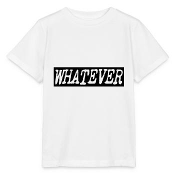 Whatever - Stanley/Stella MINI CREATOR Kids’ T-Shirt - white - Front - Maike (125cm)