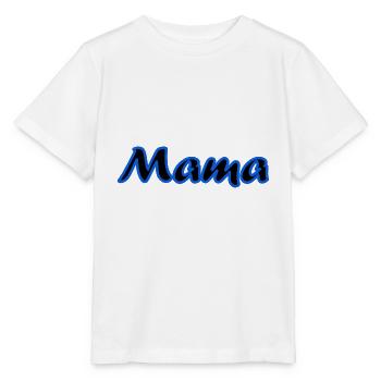 MAMMA. MAMA. MUTTERTAG. ALLES GUTE ZUM GEBURTSTAG DER MUTTER - Stanley/Stella Kinder T-Shirt MINI CREATOR  - Weiß - Vorne - Maike (125cm)