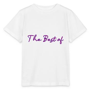 MAÎTRESSE. MAITRE. MERCI. MERCI MAÎTRESSE. MAITRE - T-shirt bio MINI CREATOR Stanley/Stella Enfant - blanc - Devant - Maike (125cm)