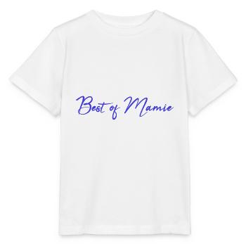 GRANNY. MOTHER's DAY. HAPPY BIRTHDAY GRANNY. I LOVE YOU - Stanley/Stella MINI CREATOR Kids’ T-Shirt - white - Front - Maike (125cm)