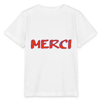 VIELEN DANK. DANKE. VIELEN DANK. JAHRESTAG. GEBURT. - Stanley/Stella Kinder T-Shirt MINI CREATOR  - Weiß - Vorne - Maike (125cm)