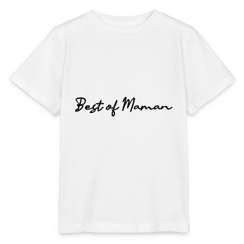 MOTHER's DAY. HAPPY MOTHER'S DAY. MOM - Stanley/Stella MINI CREATOR Kids’ T-Shirt - white - Front - Maike (125cm)