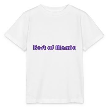 GRANNY. MOM. MOTHER's DAY. HAPPY MOTHER'S BIRTHDAY - Stanley/Stella MINI CREATOR Kids’ T-Shirt - white - Front - Maike (125cm)