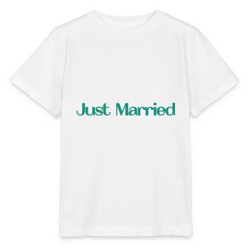 SAINT VALENTINE. bachelorette party. I LOVE YOU. I LOVE YOU. LOVE - Stanley/Stella MINI CREATOR Kids’ T-Shirt - white - Front - Maike (125cm)