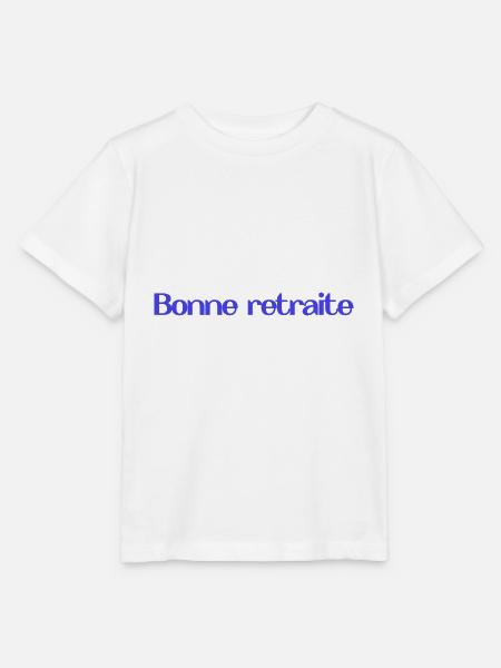 RUHESTAND. RUHESTAND. PENSIONIERT. RUHESTAND - Stanley/Stella Kinder T-Shirt MINI CREATOR - Weiß