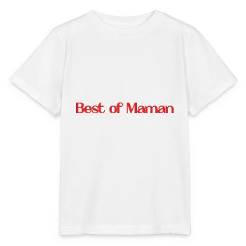 MOTHER's DAY. HAPPY MOTHER'S DAY. MOM - Stanley/Stella MINI CREATOR Kids’ T-Shirt - white - Front - Maike (125cm)