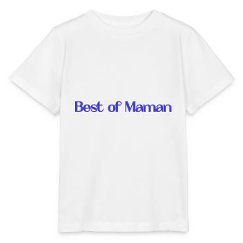 HAPPY MOTHER'S DAY. MOM. MOTHER's DAY - Stanley/Stella MINI CREATOR Kids’ T-Shirt - white - Front - Maike (125cm)