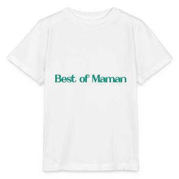 MOM. MOTHER's DAY. HAPPY MOTHER'S BIRTHDAY - Stanley/Stella MINI CREATOR Kids’ T-Shirt - white - Front - Maike (125cm)