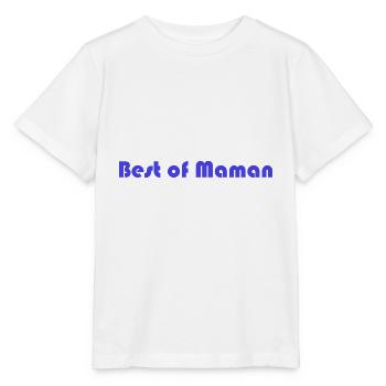 HAPPY MOTHER'S DAY. MOM. MOTHER's DAY - Stanley/Stella MINI CREATOR Kids’ T-Shirt - white - Front - Maike (125cm)