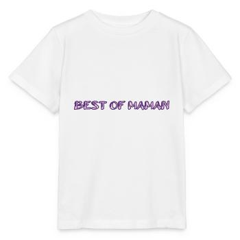 MOTHER's DAY. HAPPY MOTHER'S DAY. MOM. FEAST - Stanley/Stella MINI CREATOR Kids’ T-Shirt - white - Front - Maike (125cm)