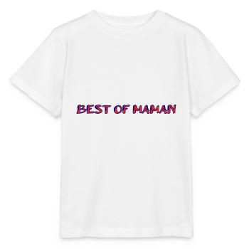 MOTHER's DAY. HAPPY MOTHER'S DAY. MOM. FEAST - Stanley/Stella MINI CREATOR Kids’ T-Shirt - white - Front - Maike (125cm)