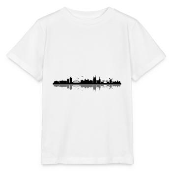 Skyline - Amsterdam - Stanley/Stella MINI CREATOR Kids’ T-Shirt - white - Front - Maike (125cm)
