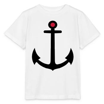 Anker - Stanley/Stella Kinder T-Shirt MINI CREATOR  - Weiß - Vorne - Maike (125cm)
