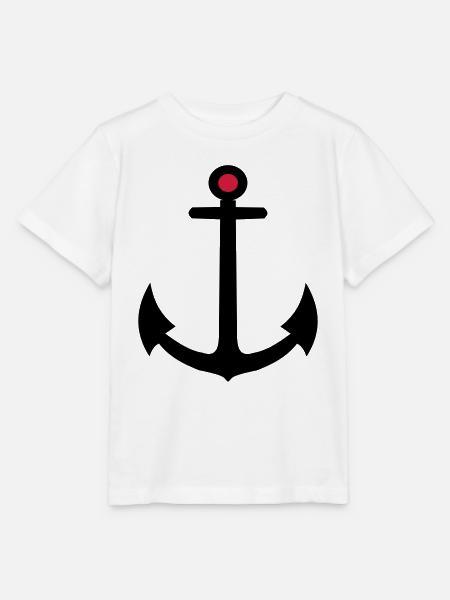 Anker - Stanley/Stella Kinder T-Shirt MINI CREATOR - Weiß