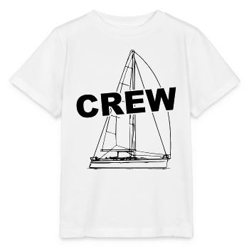 Yacht Crew - Stanley/Stella Kinder T-Shirt MINI CREATOR  - Weiß - Vorne - Maike (125cm)