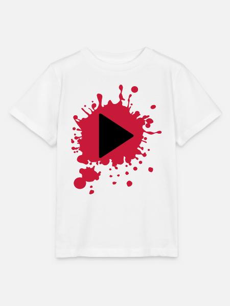 Play - Player - Musik - Stanley/Stella Kinder T-Shirt MINI CREATOR - Weiß
