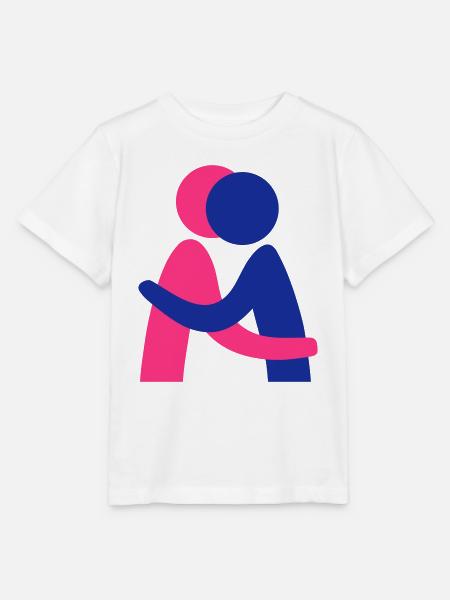 Hug - Stanley/Stella Kinder T-Shirt MINI CREATOR - Weiß