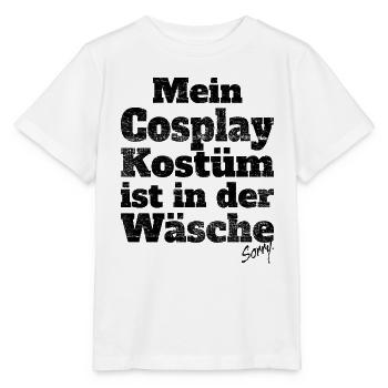 Cosplay Kostüm In Wäsche Anime Manga Cosplayer - Stanley/Stella Kinder T-Shirt MINI CREATOR  - Weiß - Vorne - Maike (125cm)