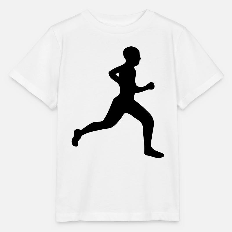 Coureur - T-shirt bio MINI CREATOR Stanley/Stella Enfant - blanc