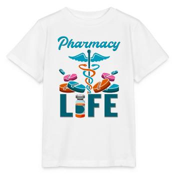 Pharmacist Pharmacy Life Pharmacy Pharmacy Student - Stanley/Stella MINI CREATOR Kids’ T-Shirt - white - Front - Maike (125cm)