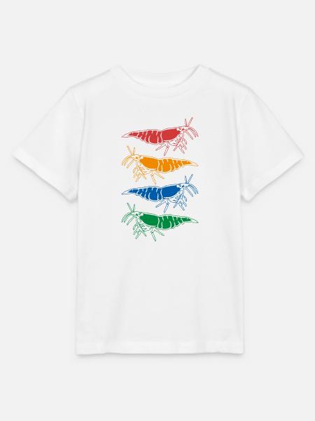 Zwerggarnele Garnele Shrimp Aquascaper Aquaristik - Stanley/Stella Kinder T-Shirt MINI CREATOR  - Weiß
