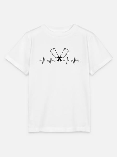 Fleischer Metzger - Stanley/Stella Kinder T-Shirt MINI CREATOR - Weiß
