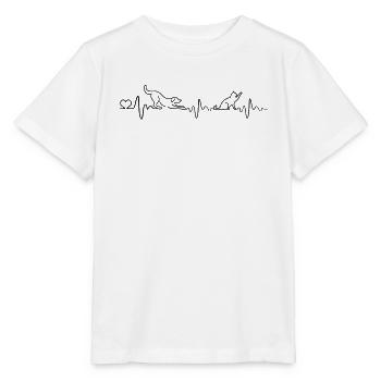 Tierarzt - Stanley/Stella Kinder T-Shirt MINI CREATOR  - Weiß - Vorne - Maike (125cm)